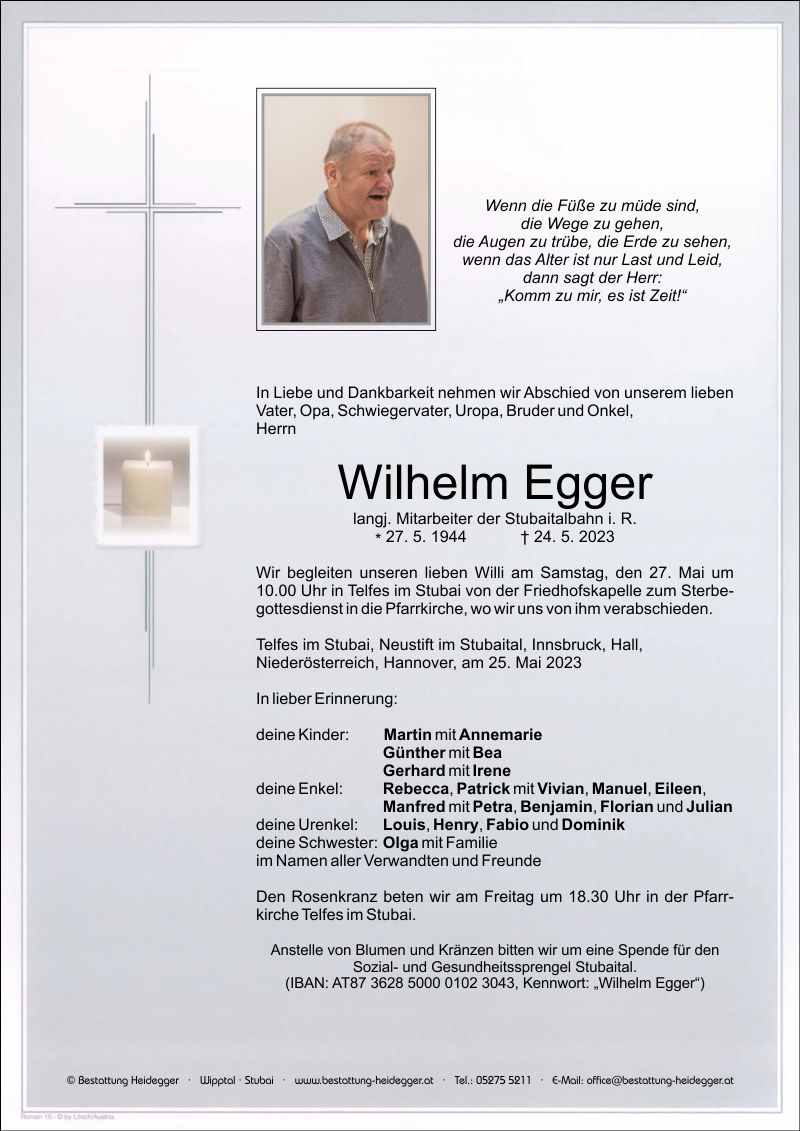 Wilhelm Egger